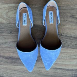 NWOT Steve Madden Pointed Flats 9.5